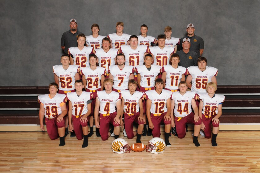 FOOTBALL: Drakes looking to compete in move to 9-man - The Bemidji